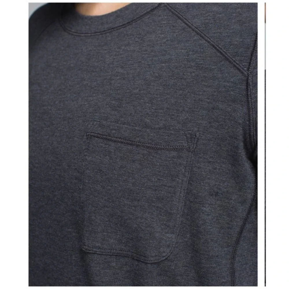 Lululemon Find Your Zen Long‎ Sleeve Active Top